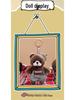 2026 Painter Bear Plush Keychain - Cute Mini Bear Pendant Toy Gift