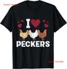 Funny Humorous I Love Peckers T Shirt Vintage Casual Fashion Soft Comfortable Homme Slightly Stylish Designer Clothes