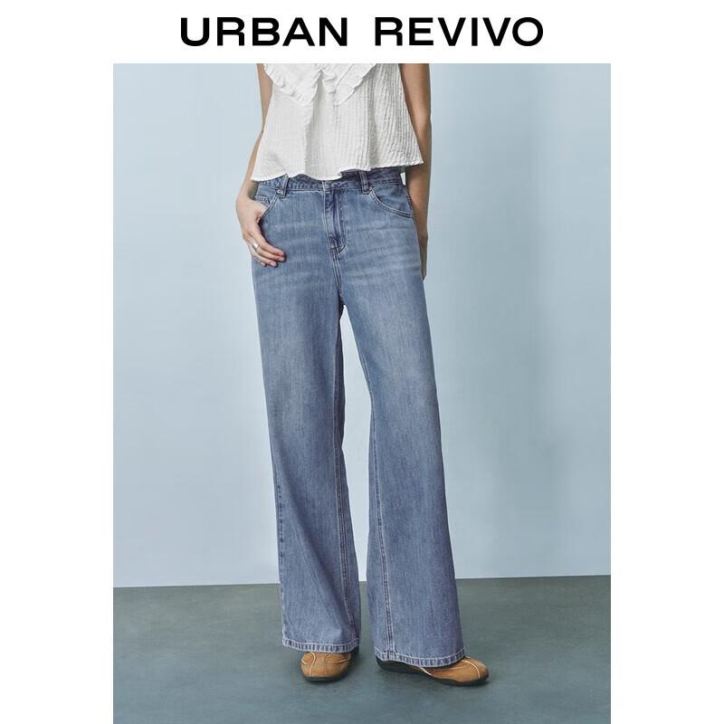 

UR Women s Washed Denim Long Pants 27