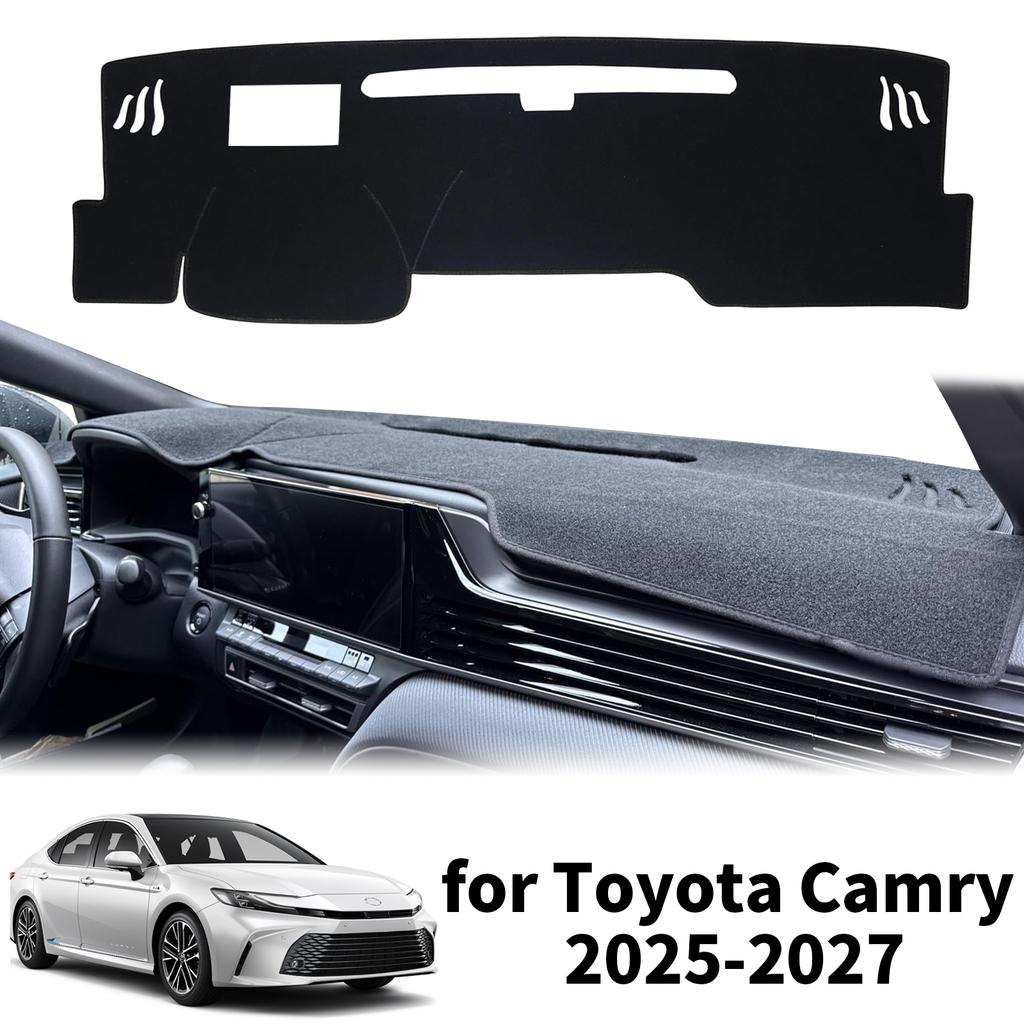 Tapis de protection pour tableau de bord, adapté à la Toyota Camry 2025 2026 2027 XV80, accessoires de voiture, pare-soleil