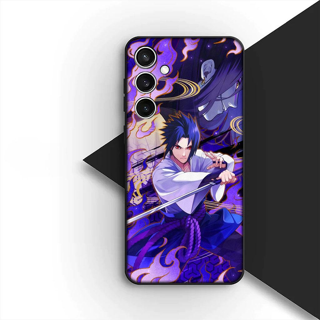 Uchiha Itachi Narutos Sasuke Phone Cover for Motorola Moto G86 G57 E14 E15 G14 G34 G35 G84 G24 A54 G15 Power E22 Soft Case