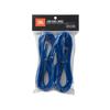 JBL Monitor Sound Speaker Cables (3m X 2) OFC 2-Gauge Single Core with Sheathed Cable Ends, Pure Sound JSC450-3M2