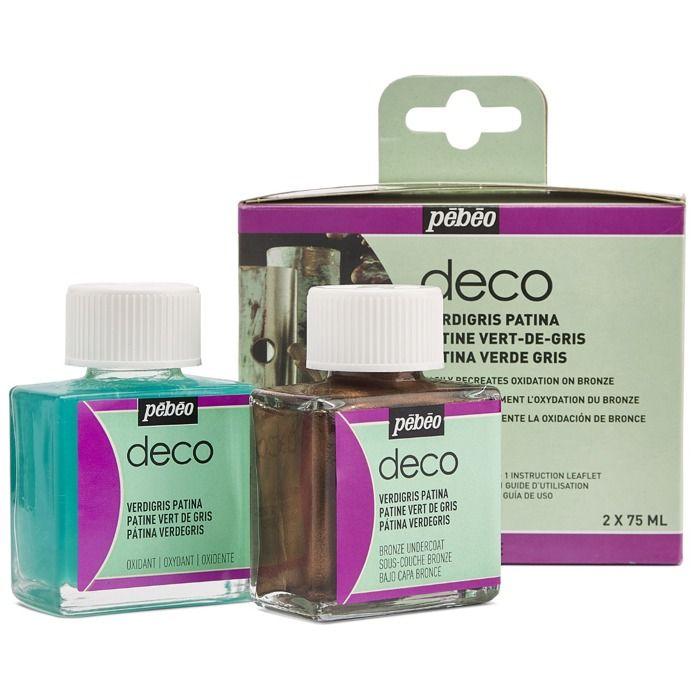 Kit à patiner - Effet Vert de gris - Adulte - Tous les éléments inclus - Mixte - À partir de 15 ans