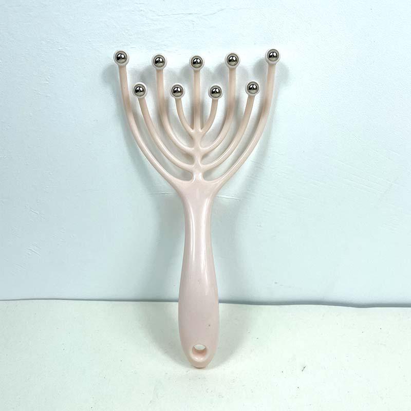 Five-Claw Octopus Head Massager Roller & Scalp Scratcher