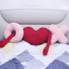 Cartoon Soft Love Pillow Plush Toy Doll Letter Doll Girl Soothing Rag Doll Birthday Gift