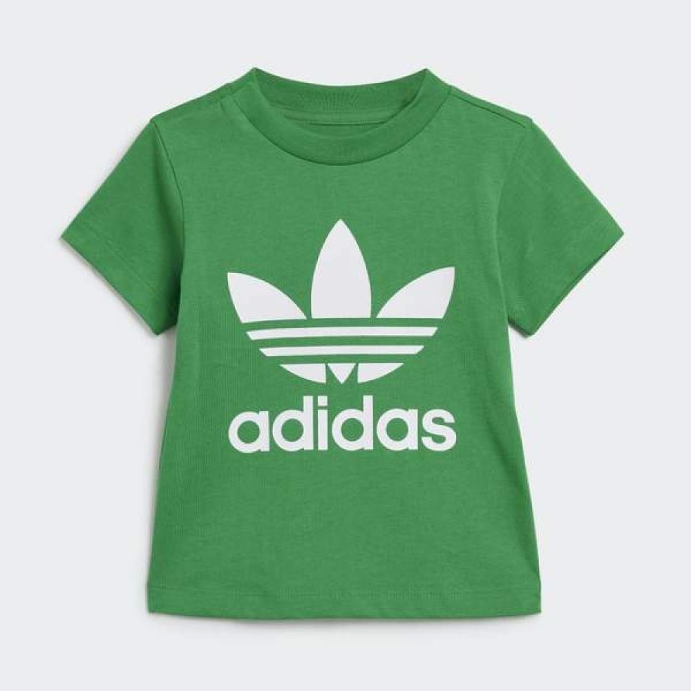 

Adidas Skies Eye CaTching CoTTon T shirT wiTh Large fronT Logo 080