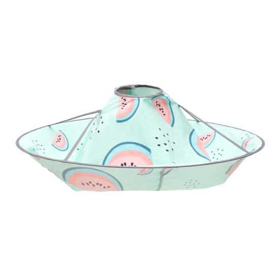 Kids Haircut Cape Cartoon Pattern Waterproof Hair Cutting Cape Barber Shop Apron & Bib Foldable Umbrella Design