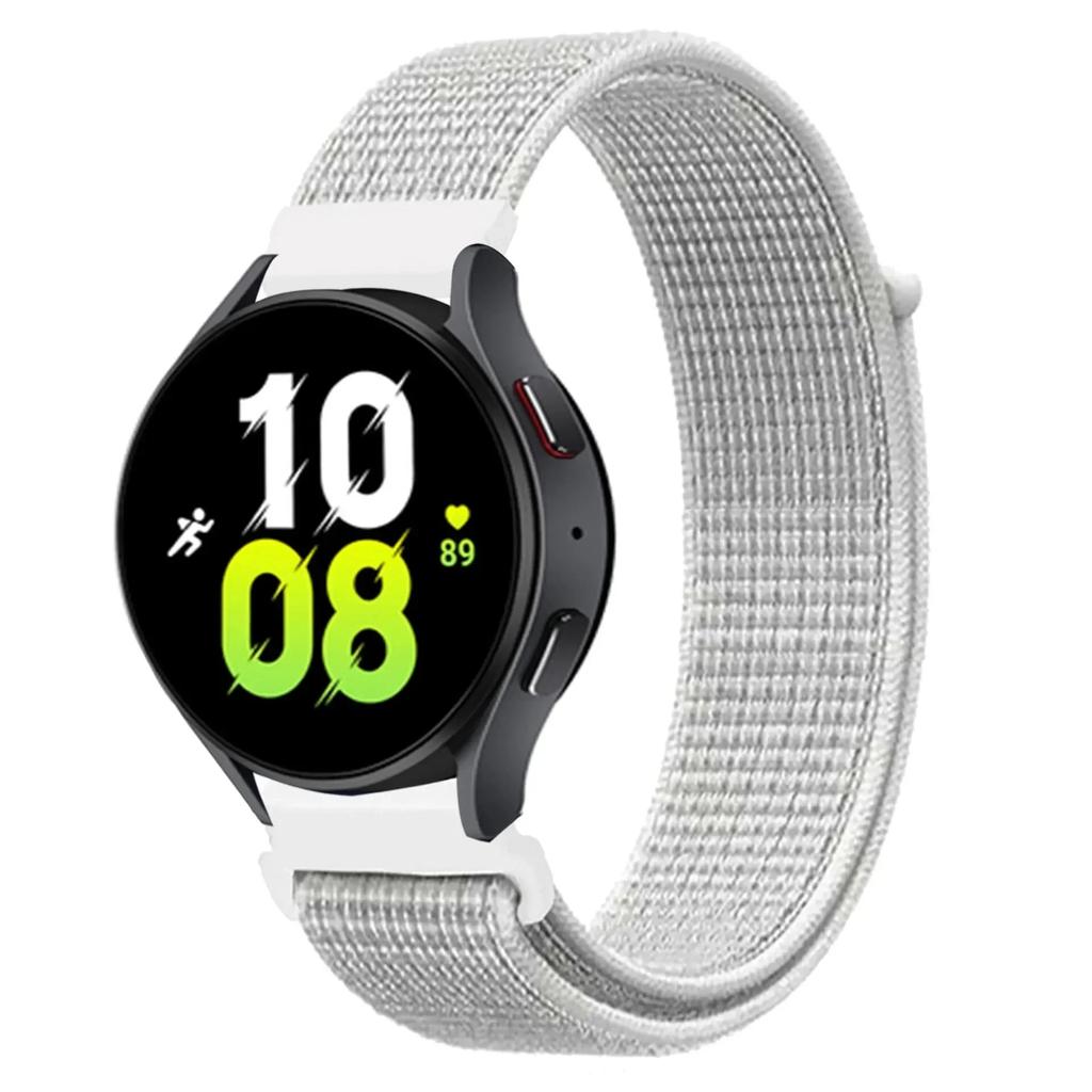 20mm 22mm Nylon-Schlaufenband Für Garmin Forerunner 265 965 255 255M 245 645 158/Venu 2Plus/Vivoactive 4 3/Venu SQ 2 Armband