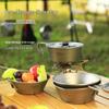 Titan Sherpa Schüssel: Tragbares Outdoor Campinggeschirr