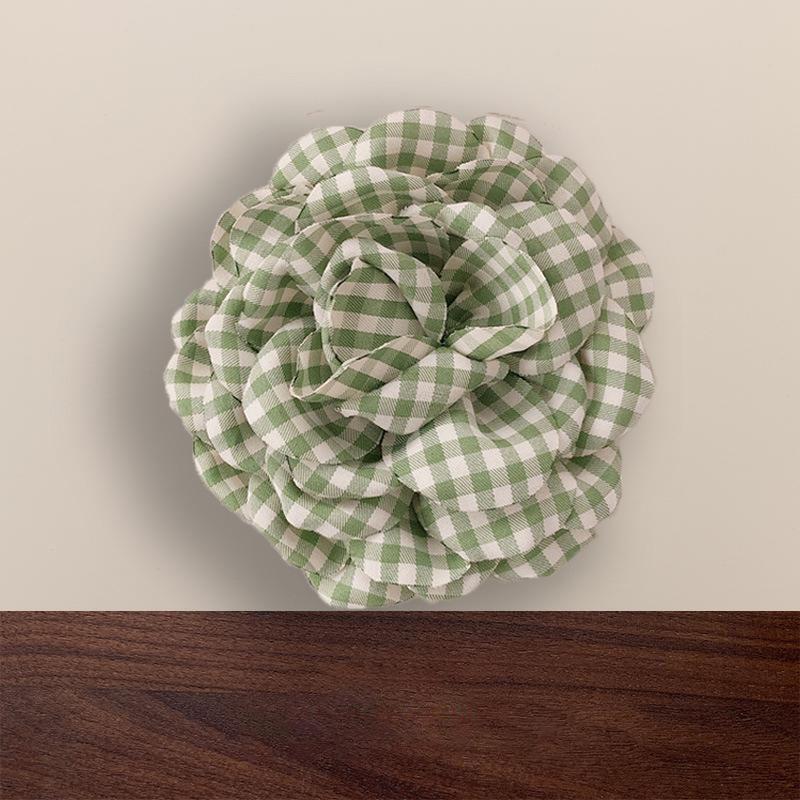 Große Farbverlauf Seidenrose Haarspange - 3D Blumendesign für Frauen, Perfekt für Fotos am Meer