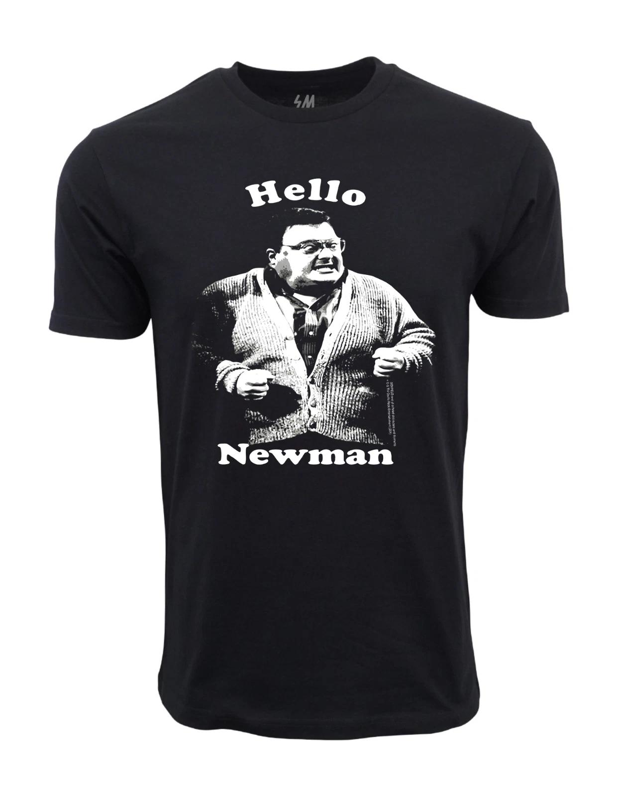 Unisex Adult Casual Graphic Hello man Graphic T shirt T-Shirt XXXL