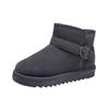 2025 Winter Children's Slip-On Snow Boots, Plus Velvet, Thickened, Soft Sole - Boys & Girls