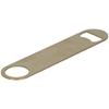 Bottle Opener Thickened Stainless Steel Beer Bottle Opener for Bar Bartenders Household