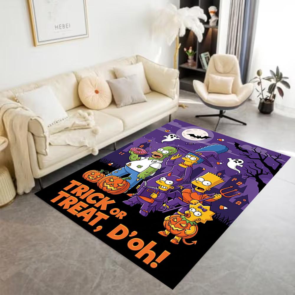 Bluey's Paw Patrol Floor Mat Perfect for Game Room Hallway Outdoor Bedrooms Anti-slip Rug Anime Office Decor