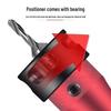 Aluminum Alloy 2-in-1 Countersink & Step Drill Bit Set for Woodworking