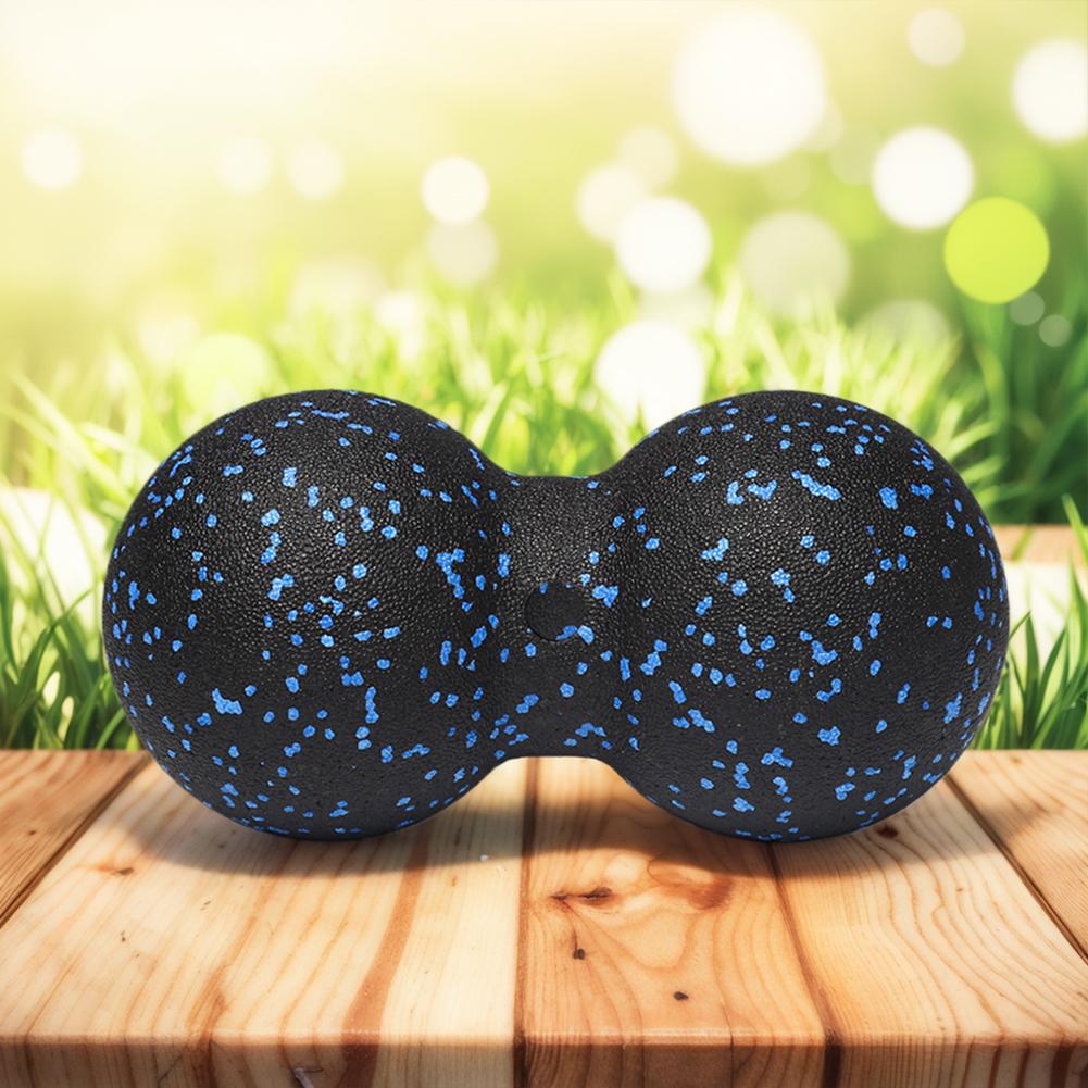 Peanut Massage Ball Deep Tissue Roller Relax Tight Muscles Peanut Balls Myofascial Release EPP Exercise Ball for Home Use