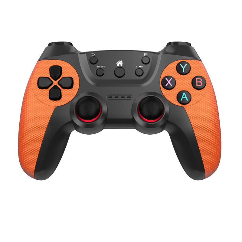 2.4G Wireless Handle Android TV Box Steam Black Myth Wukong PC Continuous Hair Function Gamepad