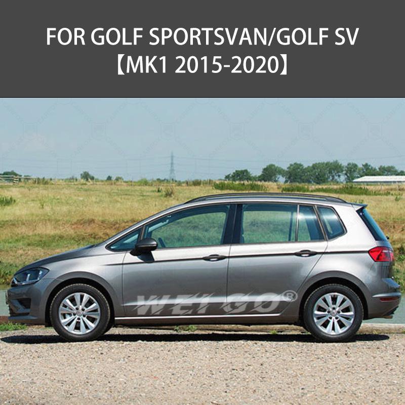 Volkswagen Golf Sportsvan/SV Sun and Rain Shield Window Visor