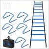 YTYIN 6M Agility Ladder & Hurdle Training Set CN plug (adapter included)