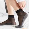 10 Pairs/Bag Velvet Silk Women Socks Cotton Bottom Soft Non Slip Sole Massage Wicking Slip-resistant