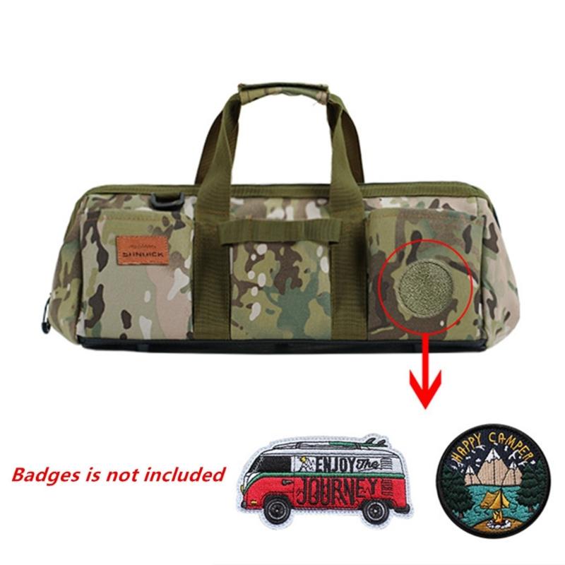 Waterproof Anti-Fall Tools Tote Storage Bag Multi-Pocket Outdoor Multi-Function Tools Bag Organizers Heavy Duty Tool Bag