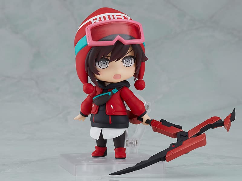 Nendoroid RWBY Ice and Snow Empire Ruby Rose Lucid Dream Plastic Painted Movable Figure Non-scale