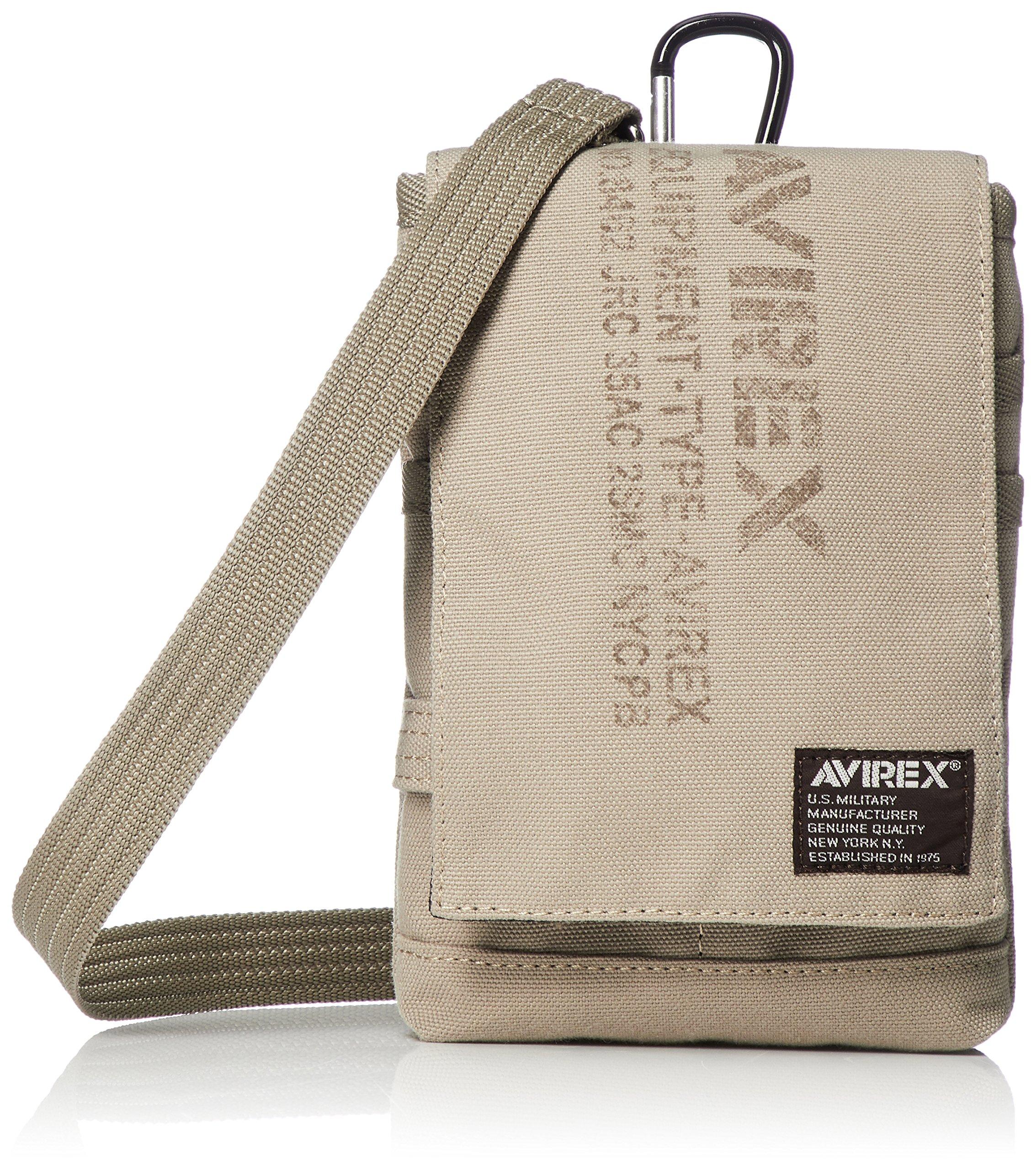 AVIREX Shoulder Bag EAGLE AVX341L beige