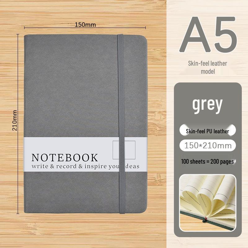 High-End Business Gift Set: Notebook & Insulated Cup Memento for Client Events