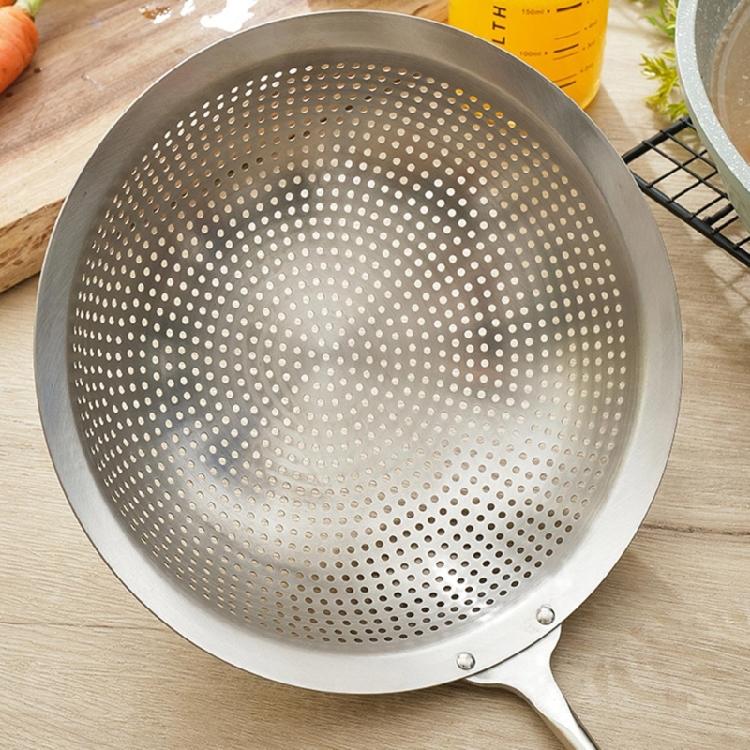 Stainless Steel Slotted Spoon Perfect for Various Cooking Needs