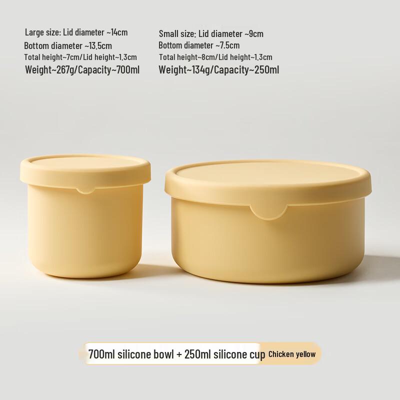 Silicone Microwavable Bento Lunch Box