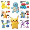 Authentic Zhuangchen Pikachu Super Dream Pokemon Elf Ball Children's Toy Set
