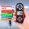 8 in 1 Handheld Digital Anemometer Wind Speed Wind Chill Temperature Humidity Heat Index Dew Point Barometric Pressure