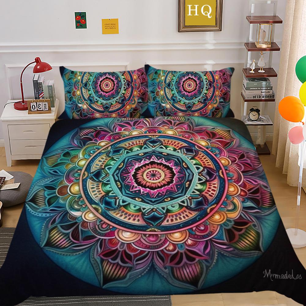 Așternut de pat de lux Costum Huse plapumă Textile pentru casă moale Față de pernă dimensiune king Femeie Decor dormitor din microfibră