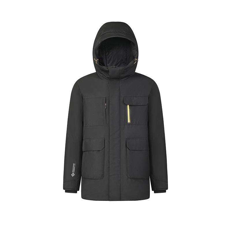 

Новый пуховик FILA мужской, цвет «угольно-черный», A11M447919FBK 190/108A/XXXL