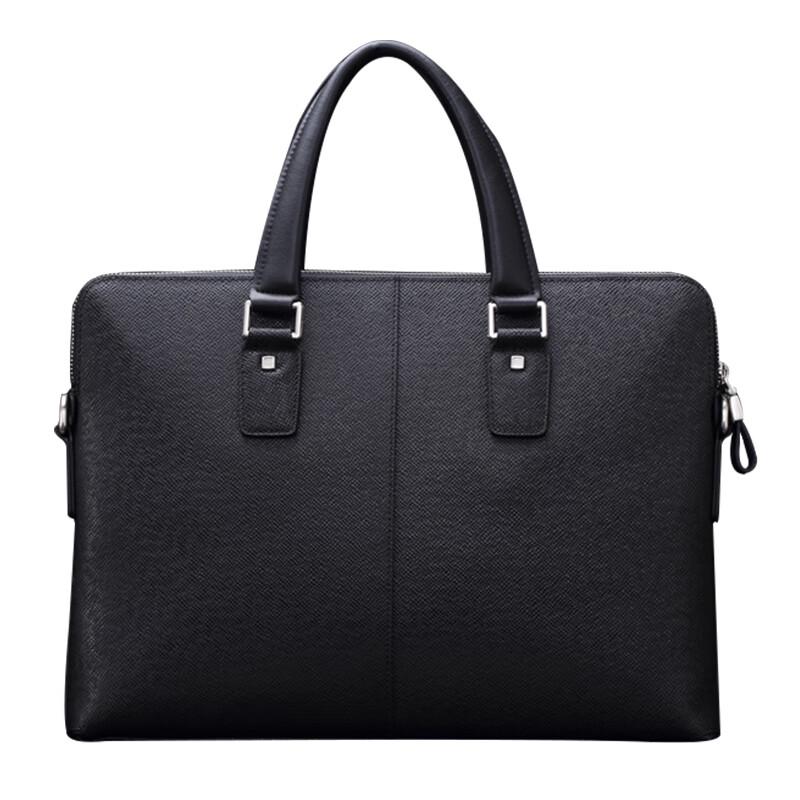Мужской портфель Sheraton из кожи с тиснением под крокодила Medium (fits 14 inch laptop)