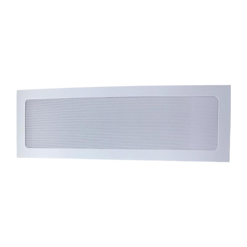 Universal PC Chassis Magnetic Dust Filter 12x24cm PVC Meshes Panel For Hardware Protections And Airflows Optimization