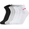 LI-NING Kids' Unisex 7-Pack Antibacterial Short Socks