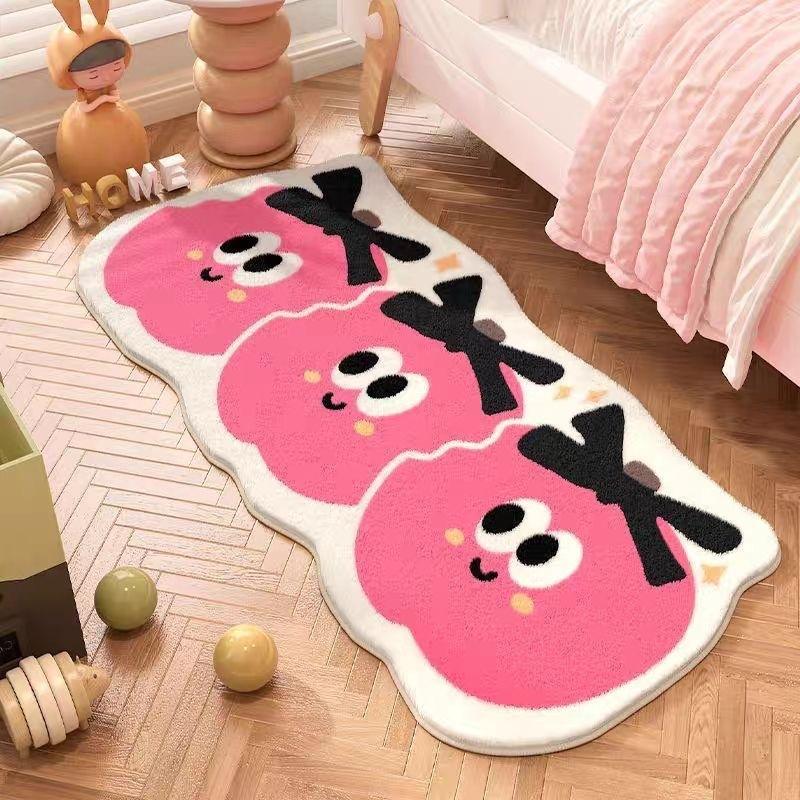 Cartoon Bedroom Bedside Carpet Bedside Carpet Living Room Sofa Coffee Table Long Carpet