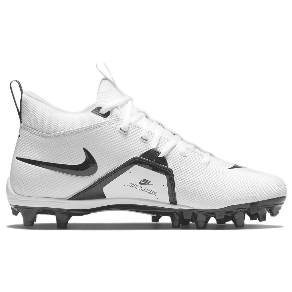 Nike Alpha Menace Varsity 3 Biało-Czarne Męskie Sneakersy CV0586-100