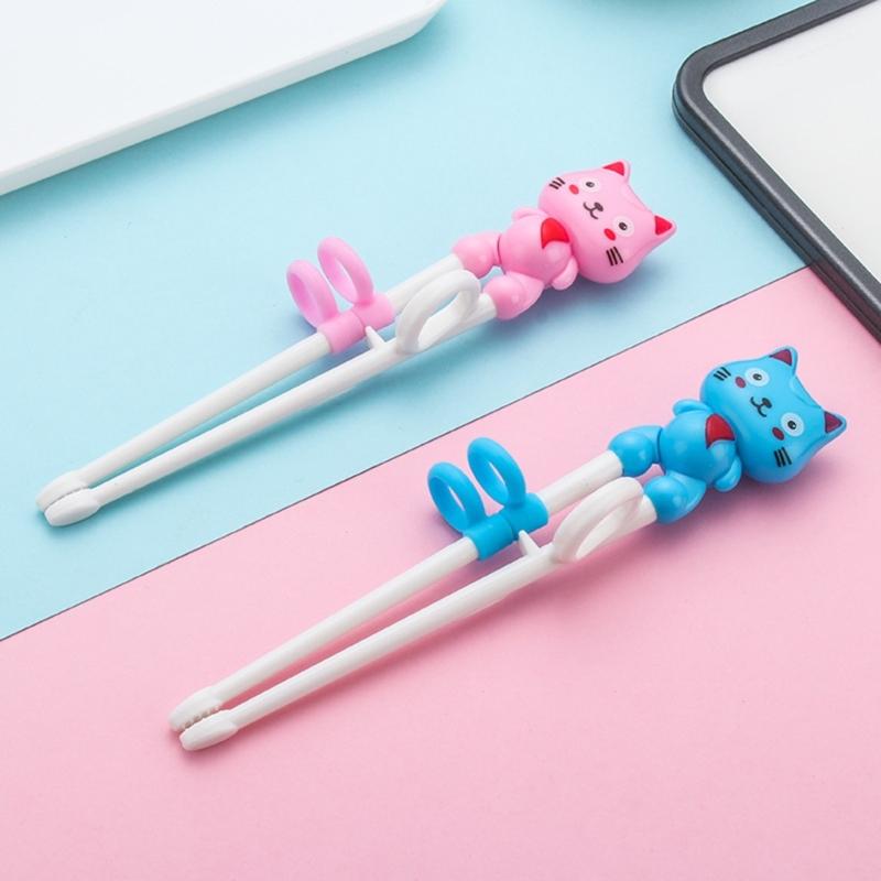 Training Chopsticks Cute Animal Easy To Use Learning Chopsticks for Kid with Attachable for Child Adults Beginners