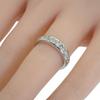 no brand  #11(JP Size) ring Pt900Platinum Women