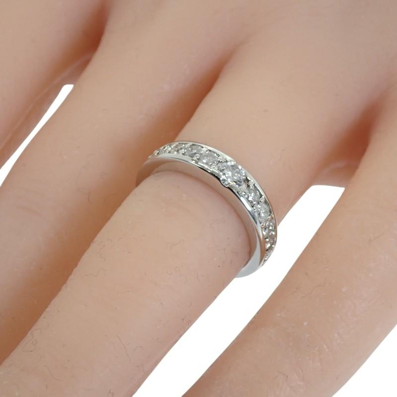 no brand  #11(JP Size) ring Pt900Platinum Women