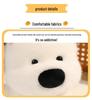 West Highland Terrier Plush Toy Puppy Doll for Children