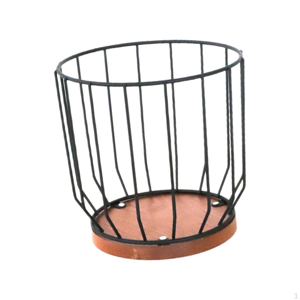 Coffee Pod Holder Filter Rustproof Multifunctional Fruit Bowl Espresso Capsule