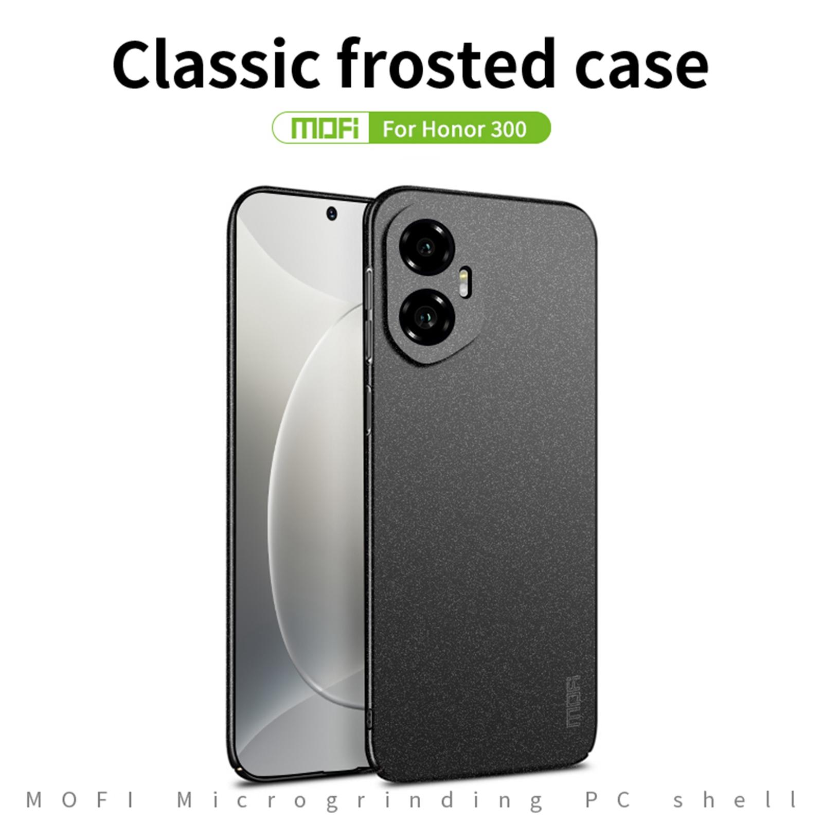 

For Honor 300 PC Case MOFI Shield Matte Series Slim Fit Phone Cover Green