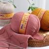 Premium Medium Thick Pure Goat Wool Yarn Balls for Handmade DIY Scarves
