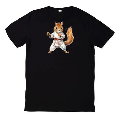 Funny Squirrel T Shirt-