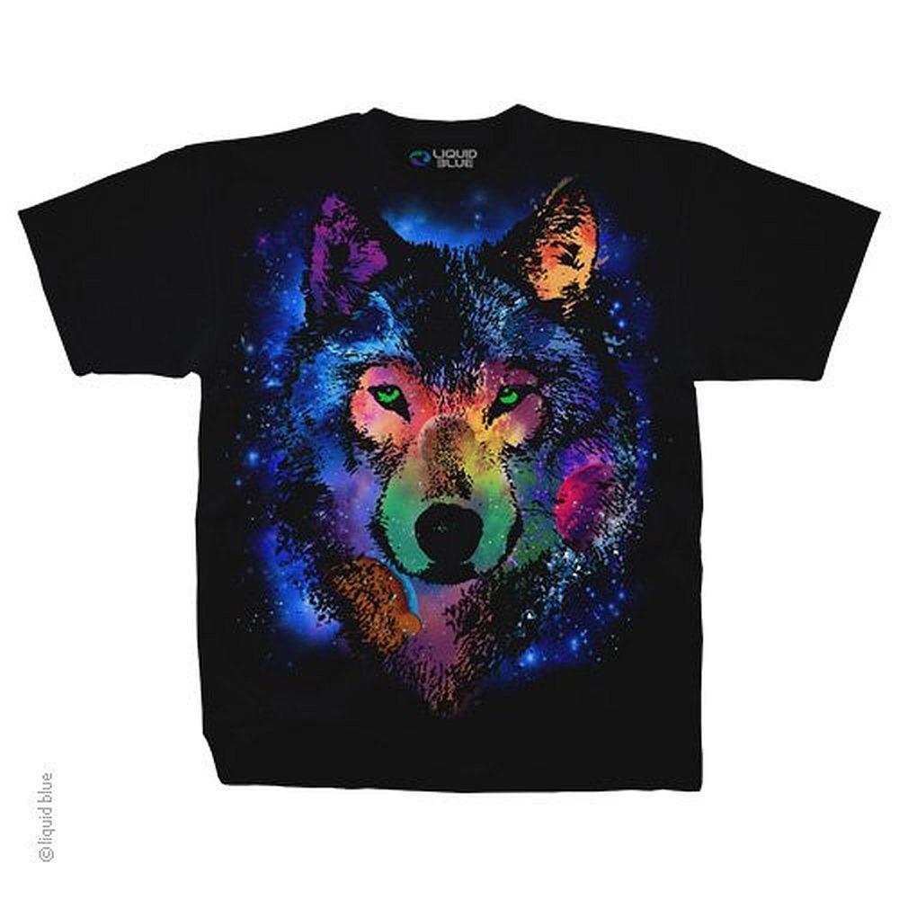 Cosmic Wolf T-Shirt XXXXL