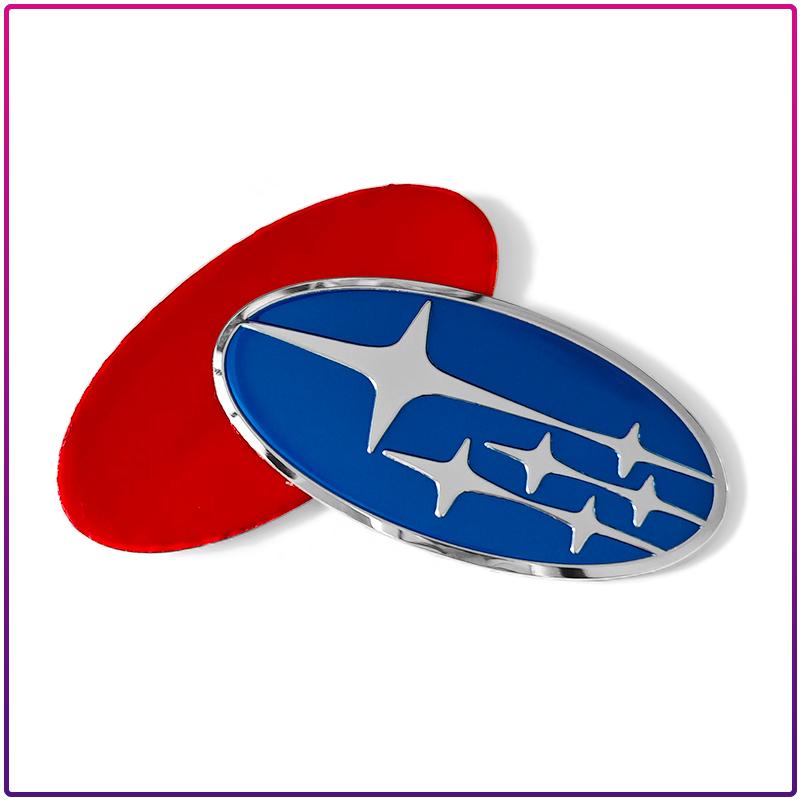 1Pcs Car Steering Wheel Decoration Emblem Badge Auto Styling For Subaru Forester Crosstrek Outback Impreza XV Tribeca Ascent Legacy Levorg