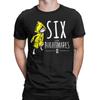 Six Little Nightmares T-Shirt Für Männer Frauen Baumwollkleidung Neuheit Rundhals Kurzarm